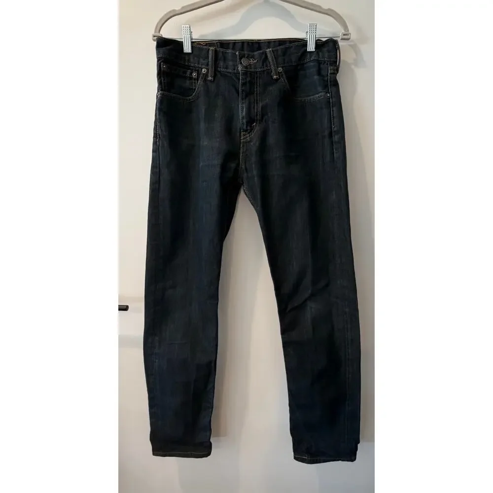 Levi's 508 Mens 30x30 Taper Medium Wash 100% Cotton Classic Denim Jeans